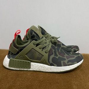 Adidas NMD XR1 Olive Duck Camo